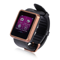 New Sell Touch Screen Watch Wrist Watch MP3 Player Relogio Inteligente Waterproof Support Phone Max 32GB