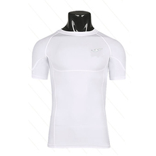 Hot Selling Summer Running T shirt Fitness Exercise Soccer Football Hocky Men s Wear Shirts W50