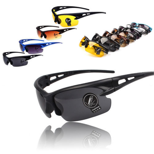 1 pcs Sport Outdoor Men Explosion proof UV 400 Sunglasses Glasses Goggles