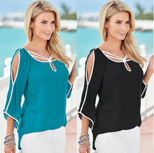 Summer Bat Sleeve blouse Women Tops Irregular Loose Sexy Off Shoulder Tee Shirt Femme Blusas Y Camisas Mujer Plus Size S-5xl
