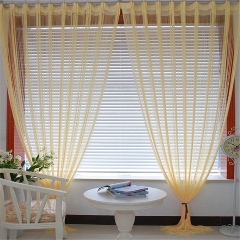 Big Promotion New Pink Door/Window Curtain String Curtain String/Fringe Panel Room Divider Wedding Drapery 300cm*300cm