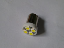 Ba9s 4 pcs SMD 3528, for pinball DC6.3V led light ,bulb lamps Free shipping #44 #47