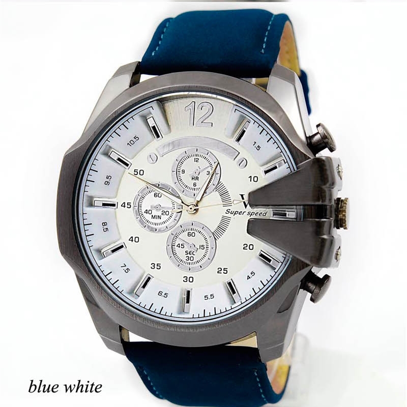 Men casual fashion v6 watches men luxury brand analog sports military watch high quality quartz Watch