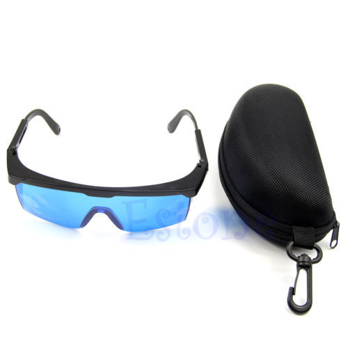 Free Shipping 600nm-700nm Safety Glasses Red Laser Protection Goggle With Hard Protect Box Hot