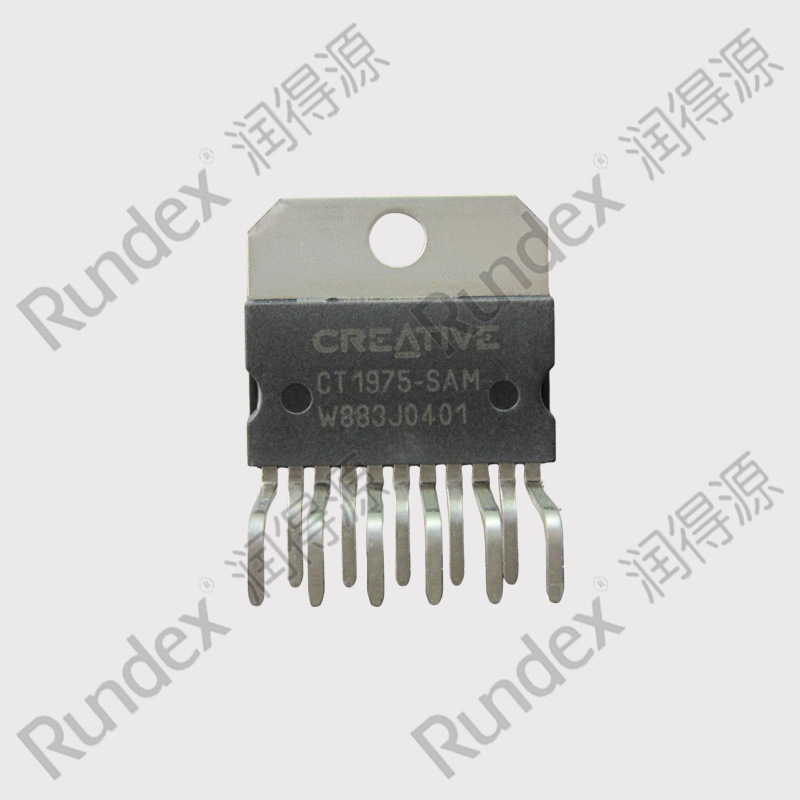 CT1975 22W stereo bridged audio amplifier circuit IC is compatible with TDA7360.