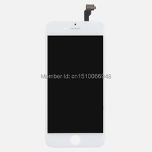 High quality for iphone 6 lcd display assembly with digitizer for apple iphone 6 spare parts