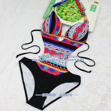 New Sexy Bohemia Exotic RED Pink Blue One Piece MONOKINI SWIMSUIT SWIMWEAR size M L XL