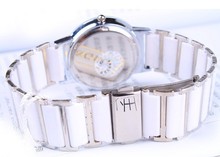 Famous Brand New Leisure Luxury Watches Women high imitation Ceramics rhinestones ladies quartz watch relogio feminino