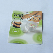 1Pair Slimming Silicon Foot Rings Massage Lose Weight Fat Burner Toe Ring New Free shipping