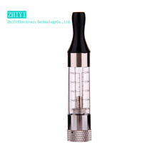 1pc Ego Electronic Cigarette T3S Atomizer 2.5ml Vivi Nova Atomizer vaporizer  free Shipping (1*vivi nova)