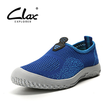 Mesh shoe men slipony 2016 summer casual shoes breathable blue male outdoor walking shoe lightweight water Large size 11 12