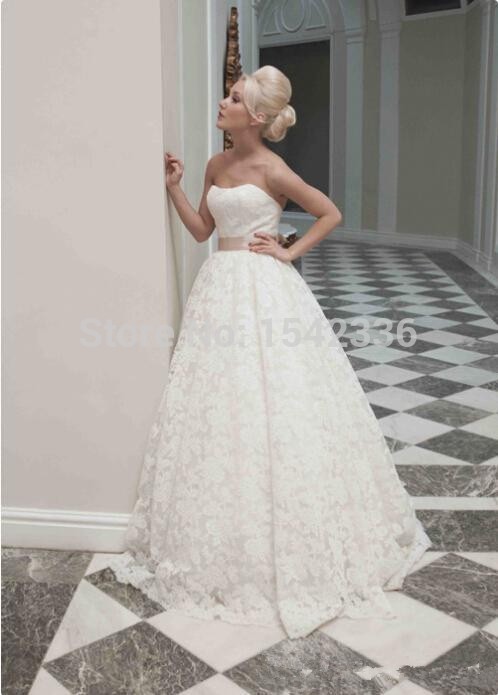bridal gowns on line discount