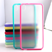 For HTC Desire 816 Mobile Phone Accessories 3D Colorful Candy Transparent Back Case Cover Cheap Case for HTC Desire
