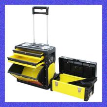 Yi Li Tie tool cart tool cabinet metal toolbox toolbox triple modular trolley case