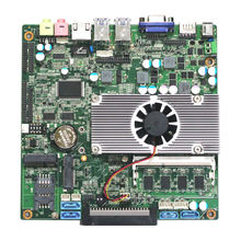 Tablet motherboard manufacturer for fanless industry MINI motherboard Intel core3 I5-3210M 2.5ghz