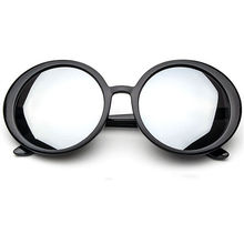 63mm Oversized Big Frame Round Sunglasses Women Original Brand Male Female Black Frame Sun Glasses Women’s Glasses Goggles