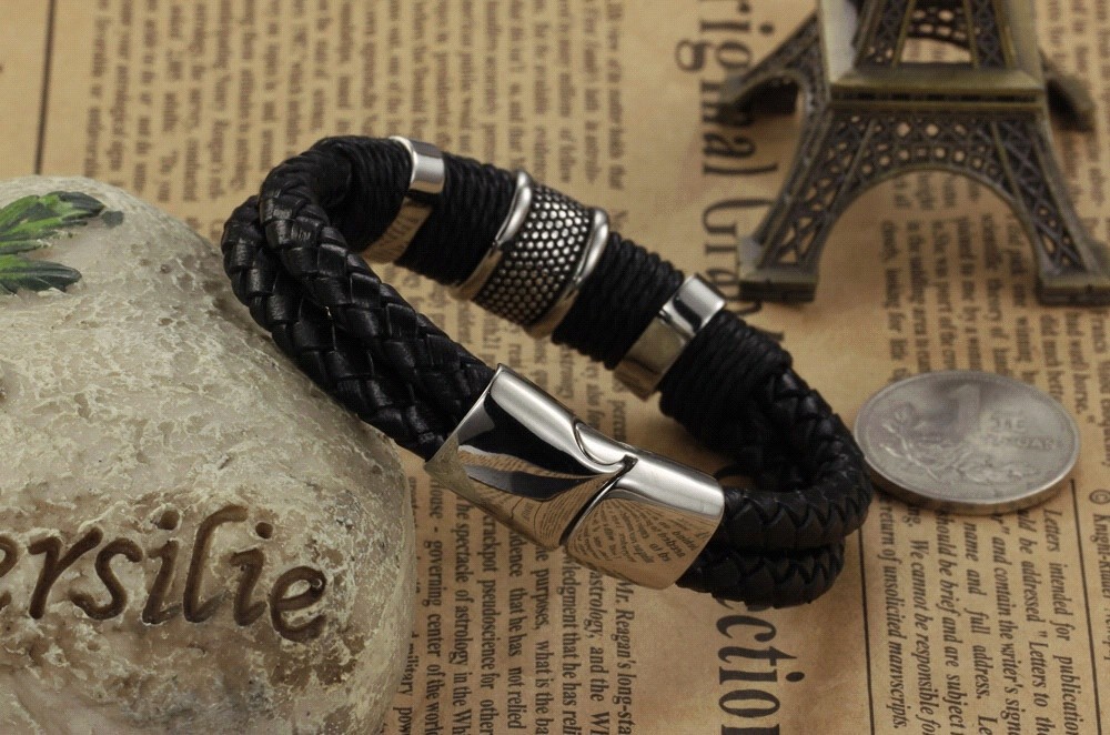 PH891-(9) leather bracelets