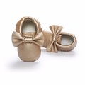 Newborn Baby Boy Shoes Tassel Style Design Baby Leather Shoes Soft Soles Girl Baby Fringe Shoe