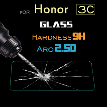 Hot sales!Phones & Telecommunications>Mobile Phone Accessories & Parts>Screen Protectors for HuaWei Honor 3C Tempered Glass