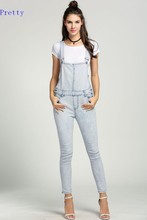 Denim Rompers Womens Jumpsuit Jeans Overalls Elegant Combinasion Monos Denim Overalls Women Slim Elegant Sexy Jumpsuit 2016