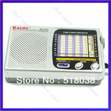  S72Free Shipping Portable TV FM AM Pocket Radio Receiver DC 3V 300mA New