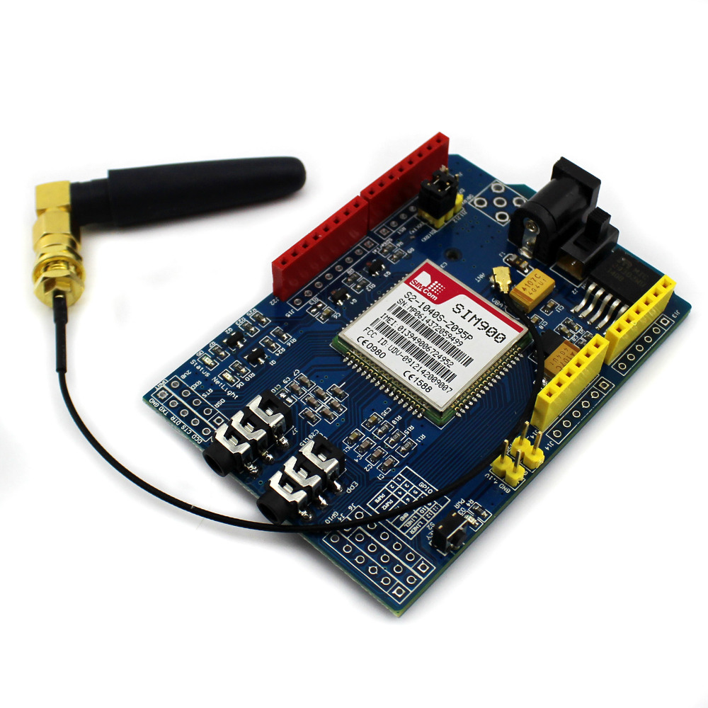 Tutorial Arduino Gprs Shield | sim900 quad band gsm gprs shield development board for Tutorial Arduino Gprs Shield | sim900 quad band gsm gprs shield development board for