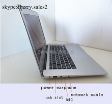 Free Shipping 14 1 inch ultrabook slim laptop computer Intel J1800 2 41GHZ 4GB 500GB WIFI