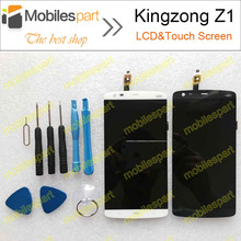 kingzone Z1 LCD Screen White 100 Original 5 5 Inch LCD Display Touch Screen Replacement Accessories