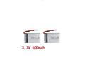Syma X5C X5 X5SW X5SC RC RC quadcopter RC drone spare parts 3 7V 500Mah Li