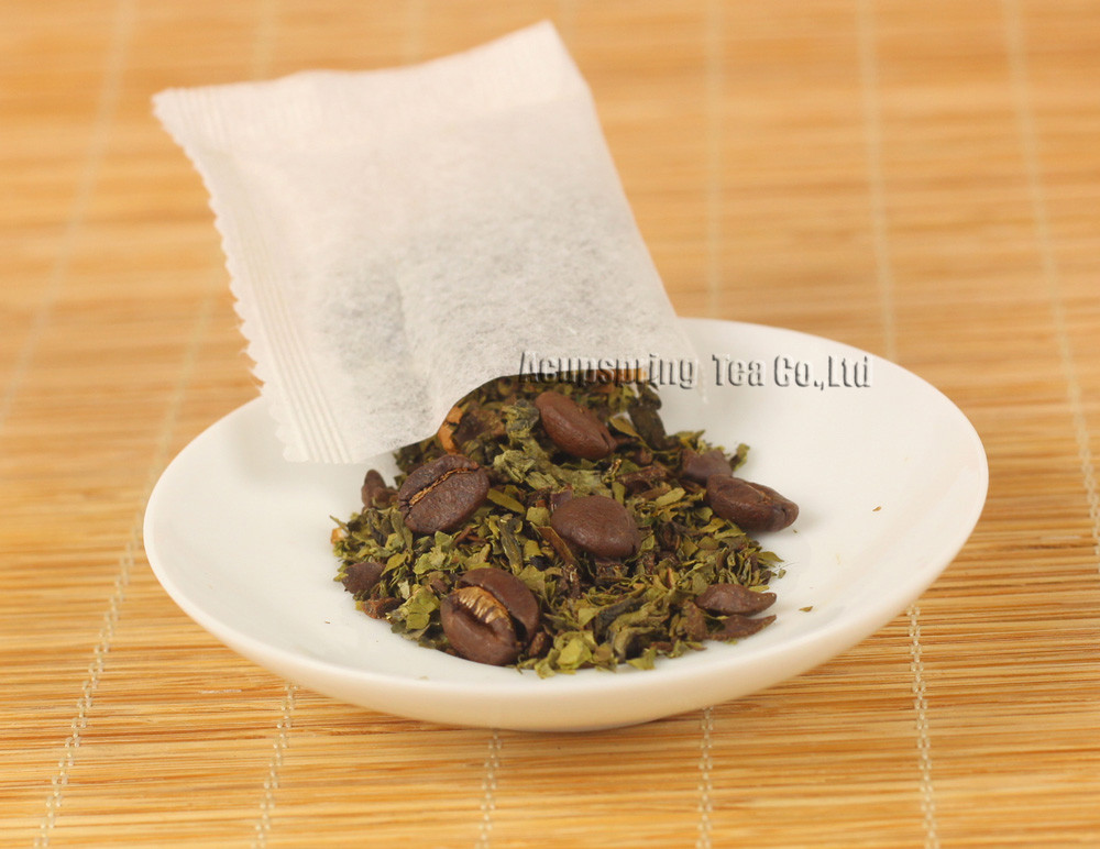100pcs coffee Tieguanyin Teabag reduce weight 100 Natural herbal tea bag Fragrant Oolong Wu long slimming