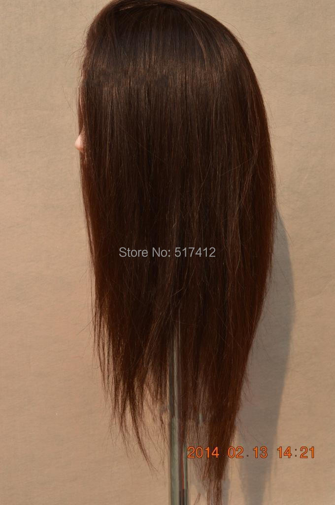 Mannequin Sale Dummy Maniqui mannequin head hairstyles 80% Real Hair ...