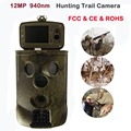 New 12MP Infrared Hunting Camera Night Vision Trail Scouting Camera IR LED 940nm 2 36 inch