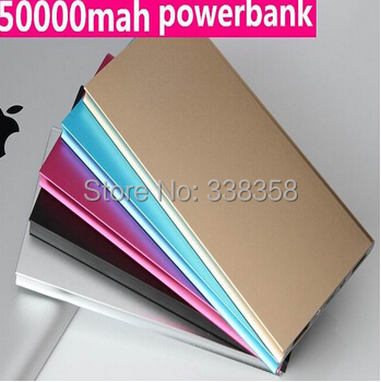 New Mobile Power Bank 50000mah powerbank portable charger external Battery 50000 mah mobile phone charger Backup