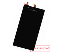 HOT New Original LCD Display Touch Screen Digitizer Assembly For Lenovo K900 Smartphone Black Free shipping
