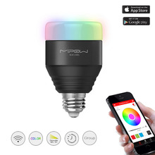 MIPOW Bluetooth Smart LED Light Bulbs APP Controlled Dimmable Color Changing