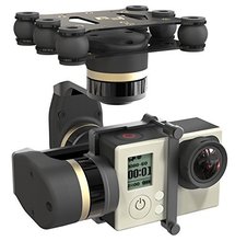 F15551 Feiyu G3 Mini 3D 3 Axle Brushless Gimbal Stabilizers Steady for Camera Gopro 3+ Plus 4 DJI Phantom 1 2 Drone Quadcopter