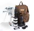 CADEN dslr camera photo bag insert lens case waterproof national geographic video fotografia double shoulder backpack
