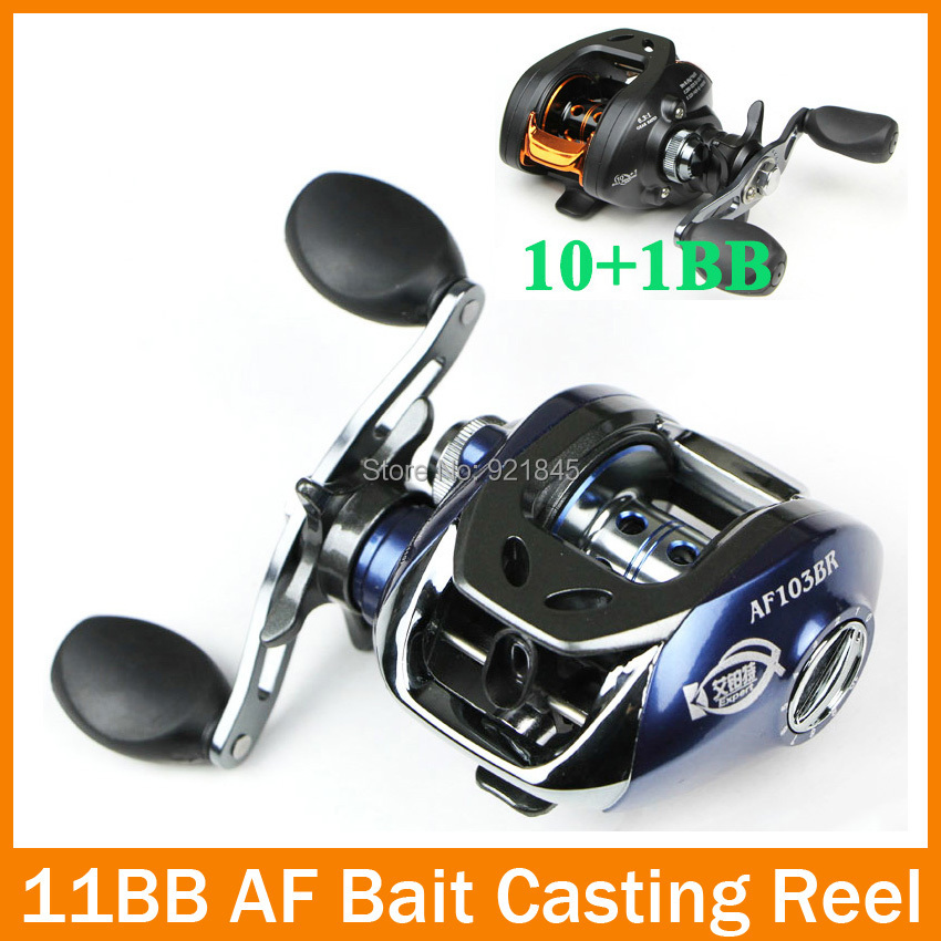 Blue Black Baitcasting left right Fishing Reel 6 3 1 R L Hand Spinning lure Fishing