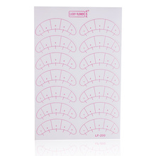 70pairs pack Paper Patches Eyelash Under Eye Pads Lash Eyelash Extension Paper Patches Eye Tips Sticker