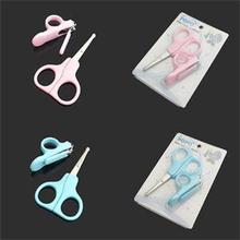 New 2014 Lovely Mini Baby Care/Convenient Daily Baby Nail Care Set/Practical Clipper Trimmer Blue Pink