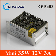 ( Ms-35-12 ) 35 W 12 V 3а mini размер один выход переменный ток dc 12 V переключение электропитание питания для из светодиодов фары