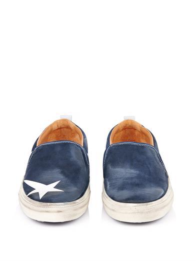 golden goose slip on