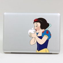 Removable Avery DIY waterproof colors snow white eating tablet sticker and laptop computer sticker for macbook Air 11,170*270mm