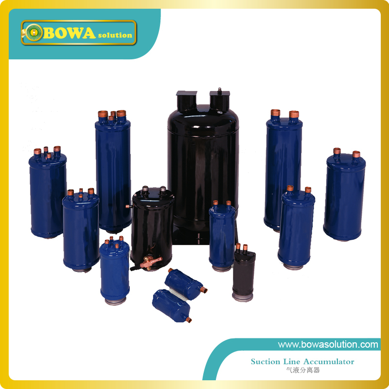 Accumulator 21L with 2 1 8 solder connection