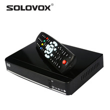 New Arrival 1pc S-X6 Satellite Receiver/ TV Box Support 2 USB WEB TV IPTV Youtube Card Sharing 3G modem Free Shipping
