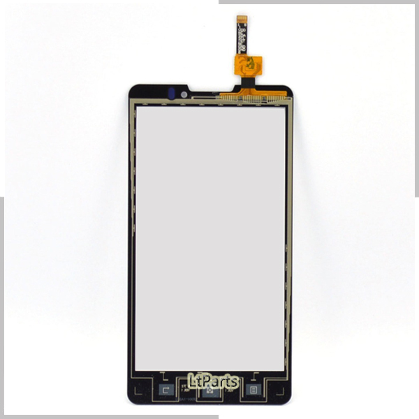 Front Outer Lens Glass Capacitive Touch Screen For Lenovo P780 sensor HD Assemble Panel + freeshipping