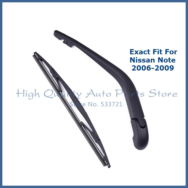 Nissan note rear wiper blade halfords #2