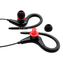 In Ear Ears Hanging Outdoor Sports Wired MP3 Earphone Headset Noice Cancelling Headphone for Cellphone iPhone