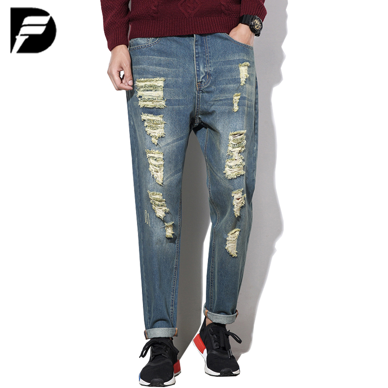 white baggy jeans mens