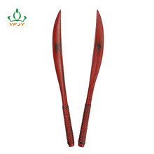 Japanese wood dessert knife forks fruit knife food vork spork kitchen accessories